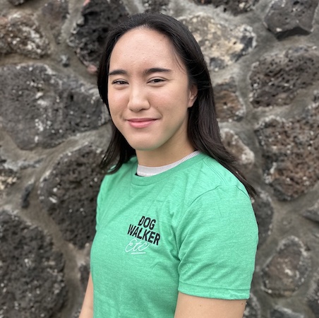 image of dogwalker Teani